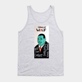 Howlin Wolf Tank Top